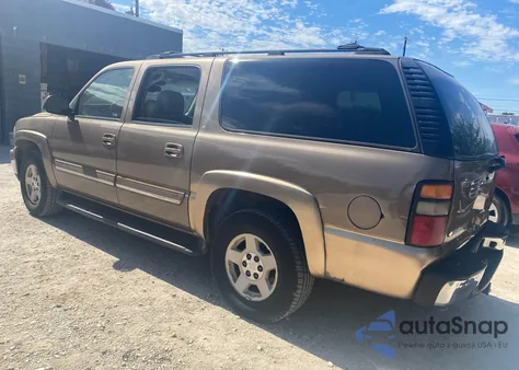 2004 Chevrolet Suburban C1500 из США, поврежденный, VIN 1GNEC16Z34J272963
